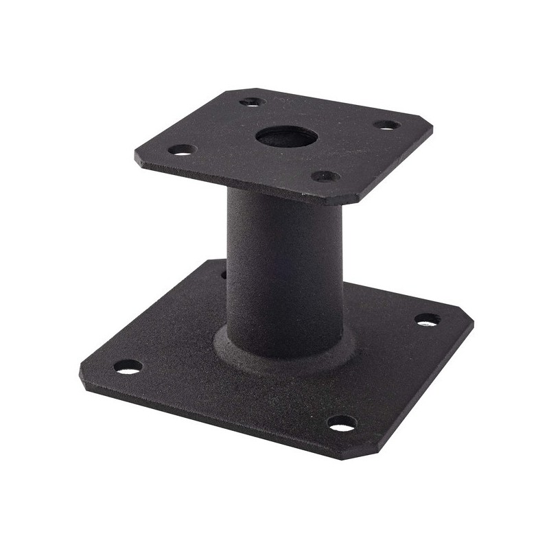 Pied de poteau fixe ht100 noir pied de poteau fixe ht100 noir 1 pièce(s) - simpson strong tie