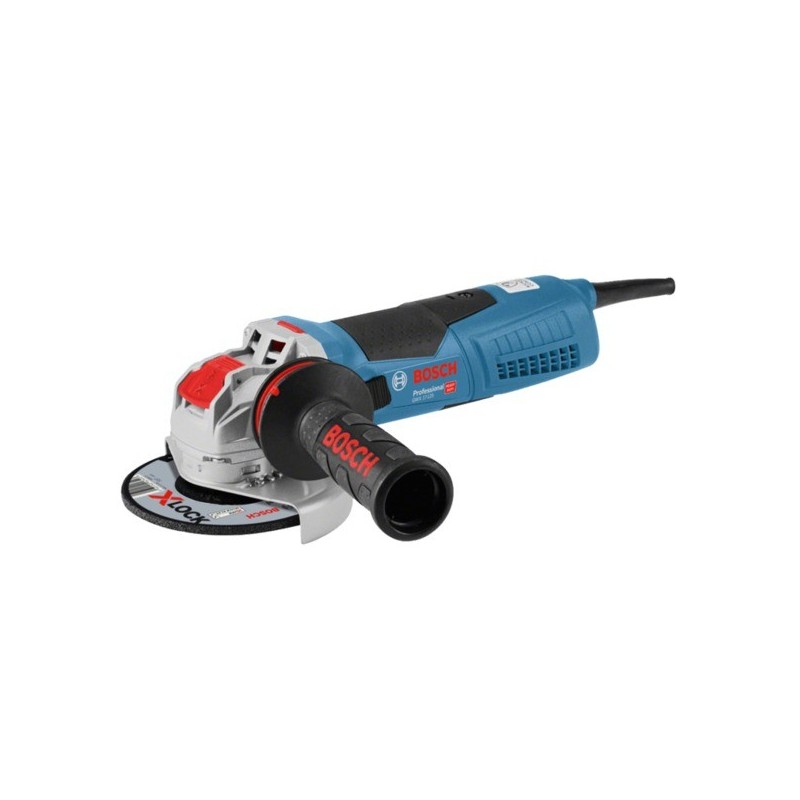 Meuleuse angulaire gwx 17-125 1700w x-lock secteur 2.5 kg 125 mm 1700 w 11500 trs/min meuleuse angul