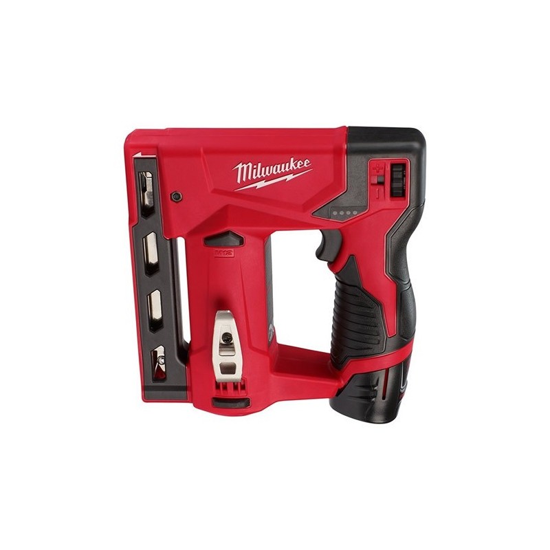 Agrafeuse électrique m12 bst-202 12v 2ah agrafeuse électrique m12 bst-202 12v 2ah 1 coffret(s) de 1 