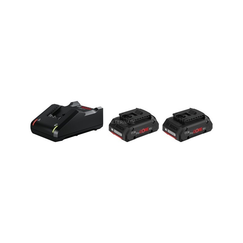 Starter set procore18v 4,0 ah starter set procore18v 4,0 ah 1 carton(s) de 1 pièce(s) - bosch