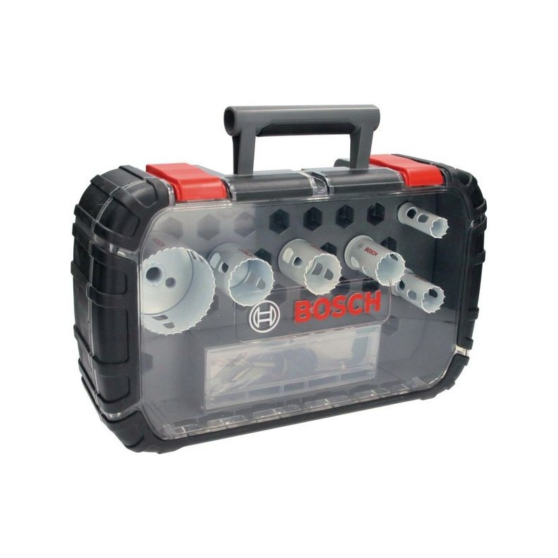 Coffret scies trépan progressor for wood and metal ø19-68 mm coffret scies trépan progressor for woo