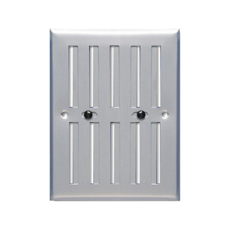 Grilles aluminium grille métallique alu 130 x 168 mm 1 pièce(s) - autogyre