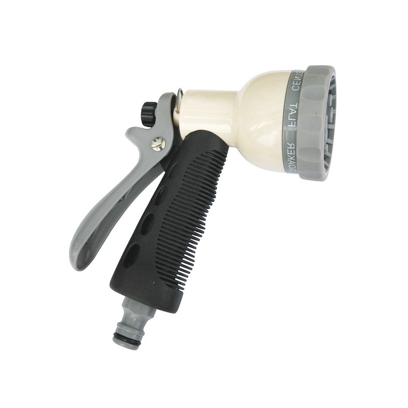 Pistolets d'arrosage plastique pistolet lance multi-jets plastique 1 pièce(s) - boutte