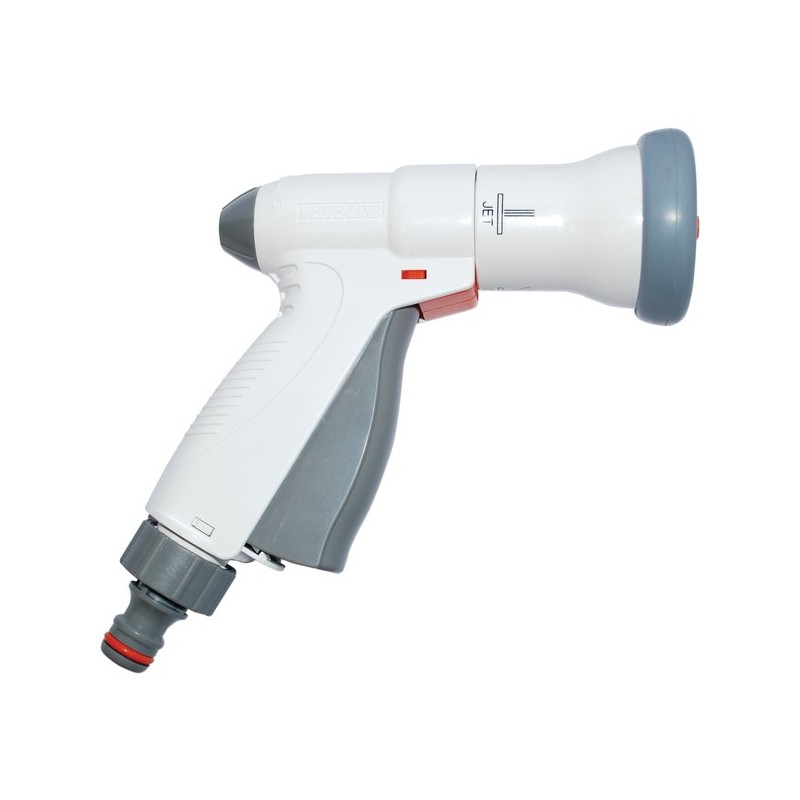 Pistolets d'arrosage plastique pistolet pomme plastique 6 jets 1 pièce(s) - boutte