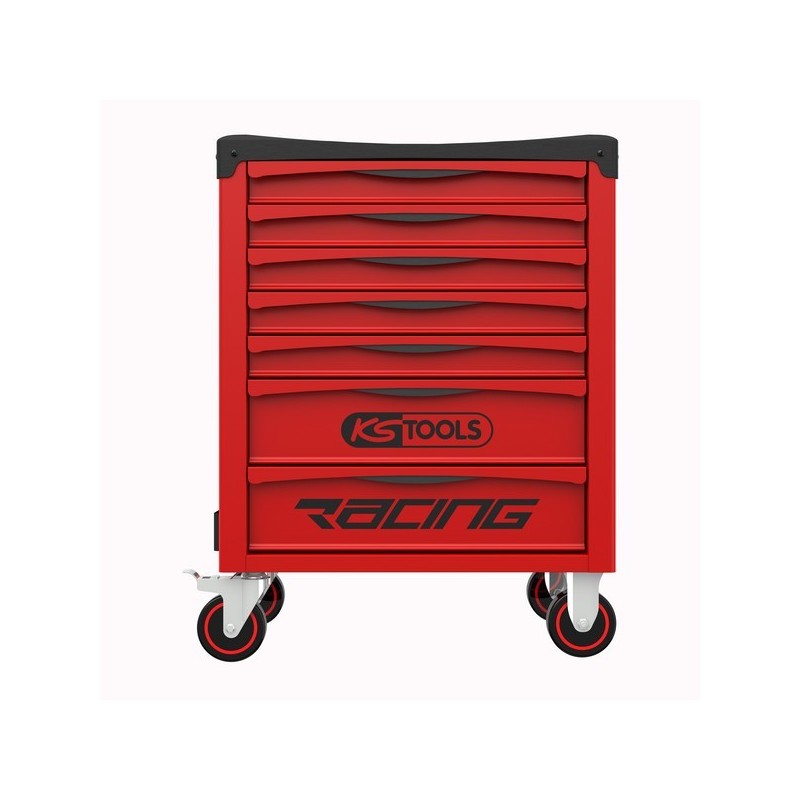 Servante racing servante 7 tiroirs nue rouge 30 kg 7 1 pièce(s) - ks tools