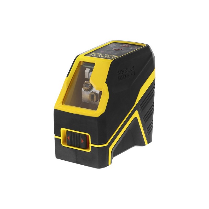 Laser red alkaline non connecté 3 mm 50 m croix laser red alkaline classe i 1 pièce(s) - stanley div