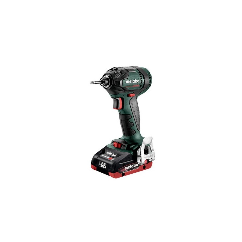 Visseuse à chocs ssd 18 ltx 200 bl 18v 4ah 200 nm carré 1/4 batterie 1.4 kg 4000 cp/min 2900 trs/min