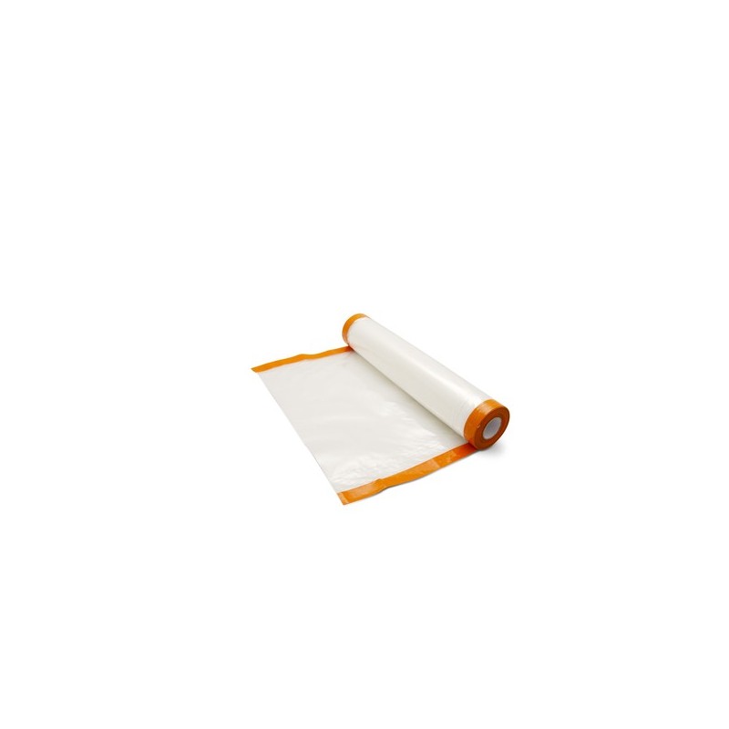 Film de protection extensible et ajustable coversmart 120 film de protection extensible et ajustable