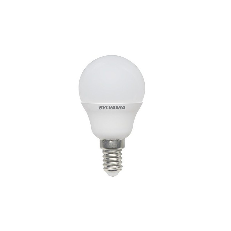 Ampoules sphériques dépolies - blanc chaud 2700 °k 15000 heure(s) 250 3 w e14 ampoule sphérique dépo