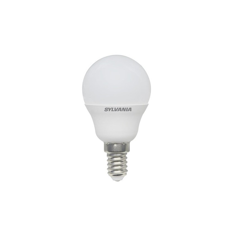 Ampoules sphériques dépolies - blanc chaud 2700 °k 470 15000 heure(s) 5 w e14 ampoule sphérique dépo