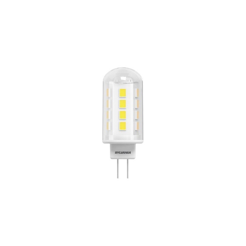 Capsule toledo g4/g9 - 200 blanc chaud 2700 °k 15000 heure(s) g4 2.2 w capsule 2.2w 2700°k 200lm g4