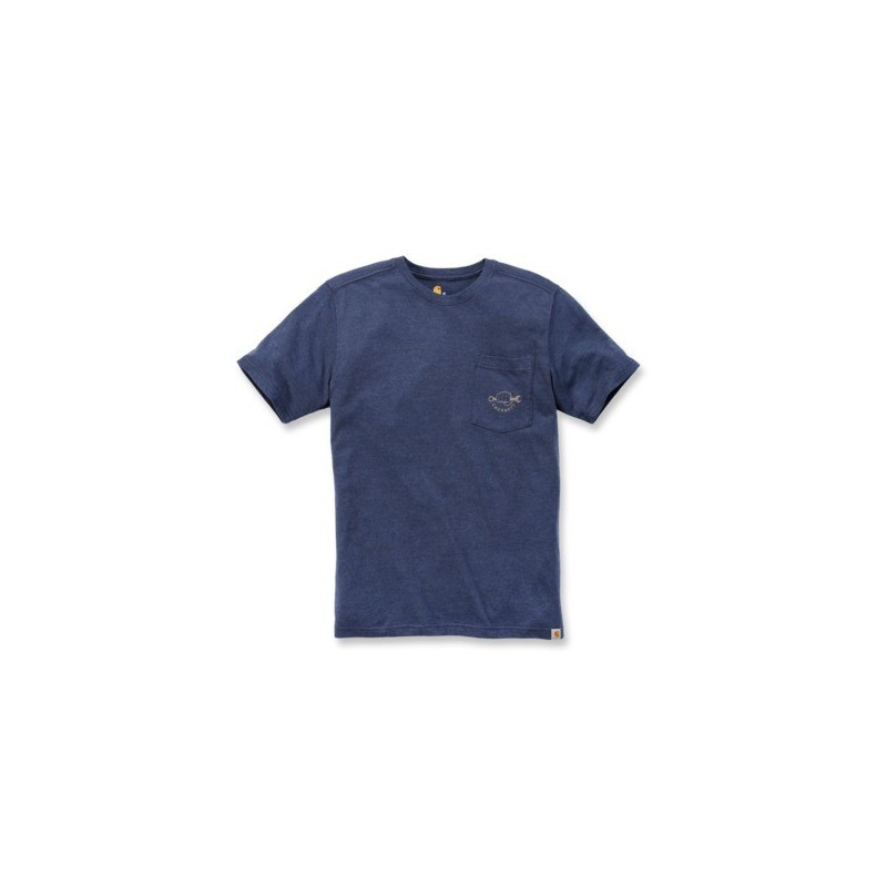 Tee-shirt maddock strong tee-shirt maddock strong bleu tl l 100 - 200 g entre 1 et 3 coton / polyest