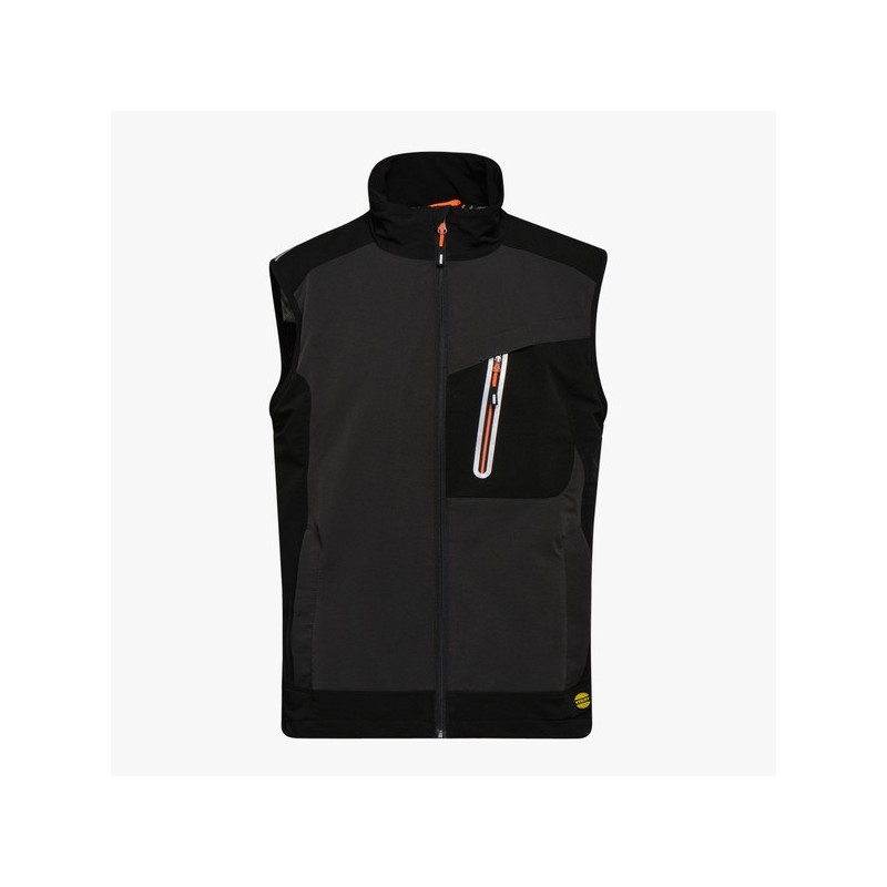 Veste sans manche carbon tech veste sans manche carbon tech gris txl gilet 200 - 300 g entre 4 et 6 