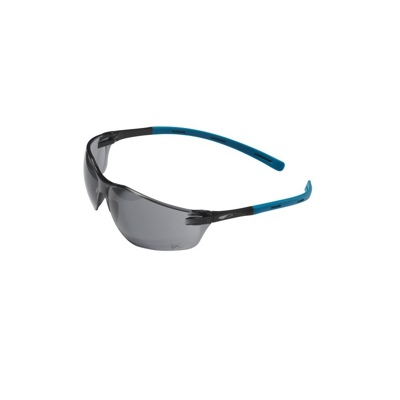 Lunettes de sécurité rigi lunettes de sécurité rigi fumée fumée sans traitement 1 pièce(s) - jsp saf