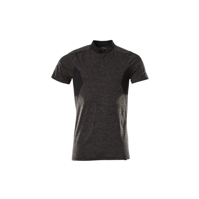 Polos coolmax pro polo coolmax pro gris anthracite/noir tm m 100 - 200 g polyester polo gris anthrac