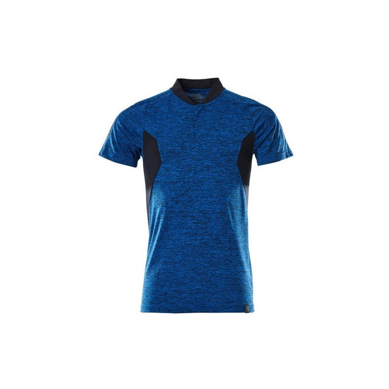 Polos coolmax pro polo coolmax pro bleu olympien chiné/marine foncé t4xl 100 - 200 g polyester polo