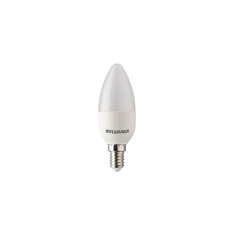 Ampoule flamme 5.5w 2700°k 470lm e14 dimmable blanc chaud e27 2700 °k 470 15000 heure(s) 5.5 w ampou