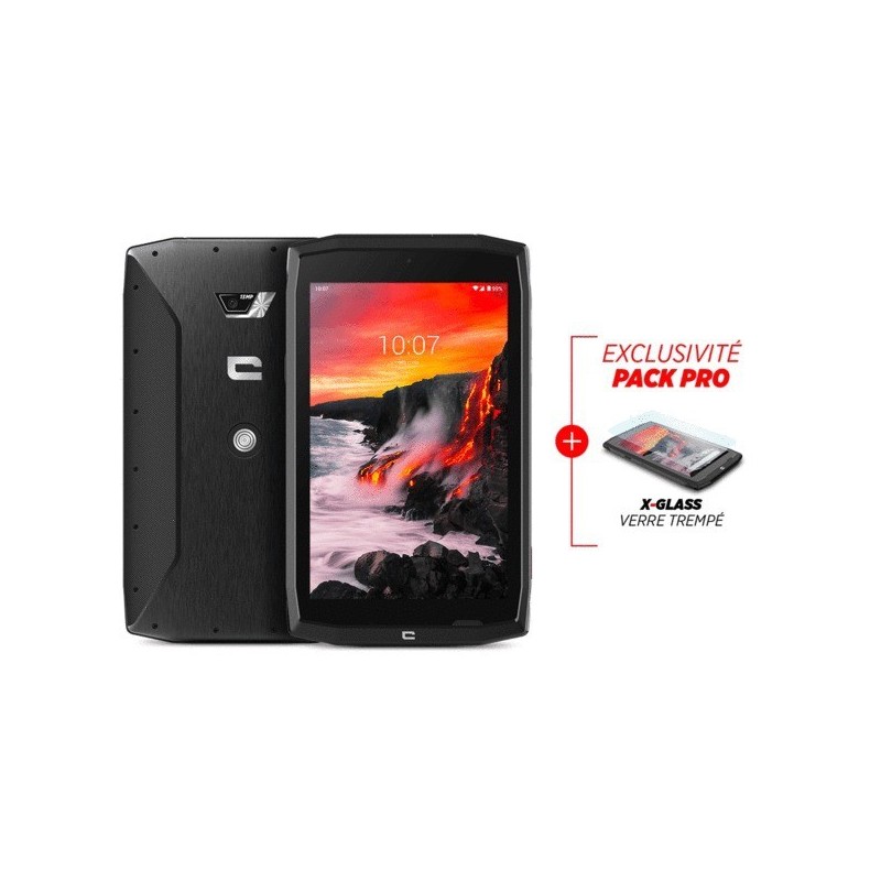 Pack pro tablette core-t4 + x-glass pack pro tablette core-t4 + x-glass 1 pièce(s) - crosscall