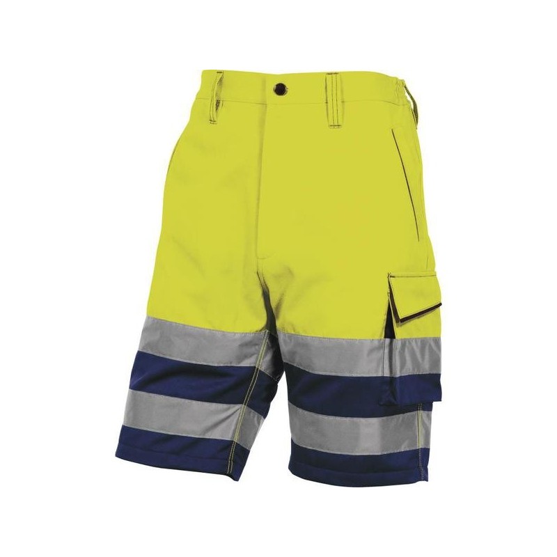 Bermudas hv panostyle bermuda hv panostyle jaune t3xl 200 - 300 g entre 4 et 6 3xl polyester / coton