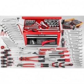 Composition outils avec coffre