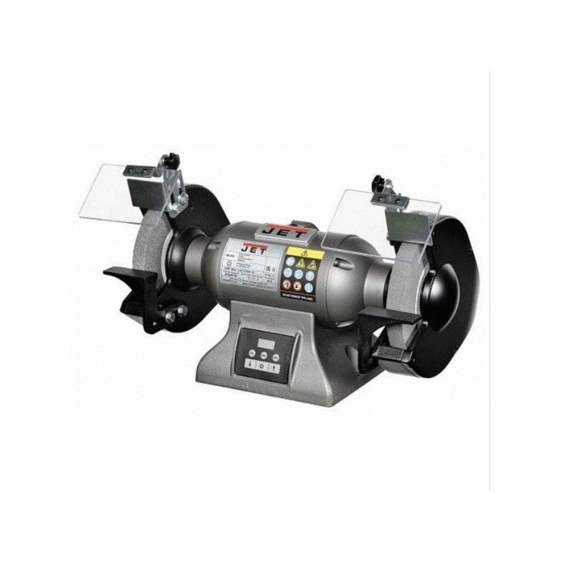 Touret à variateur de vitesses à impulsions 230 v - 0.75 kw monophasé 230v 30 kg 750 w 200 mm touret