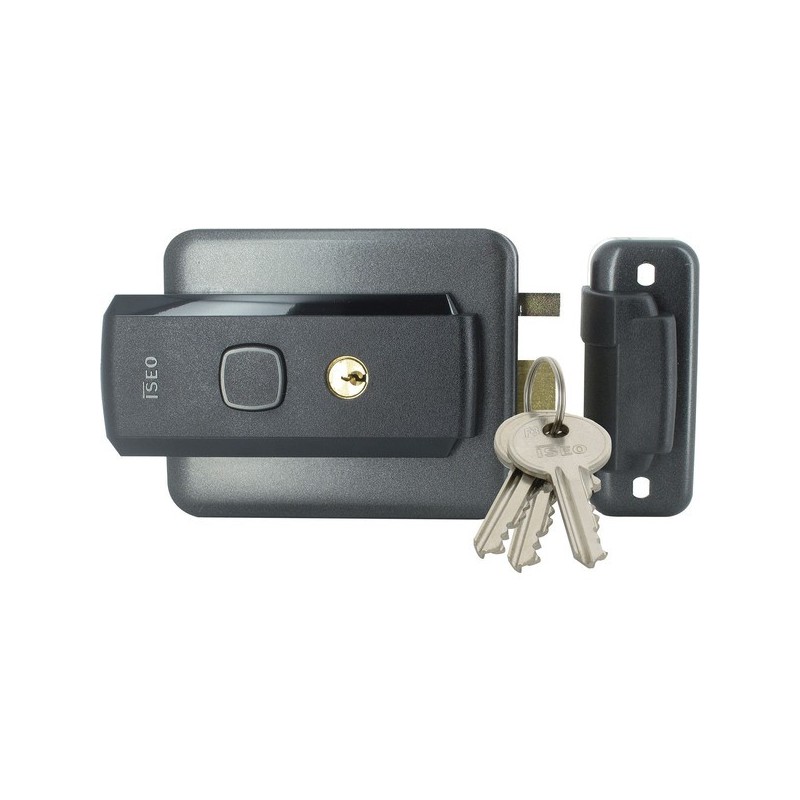 Serrure électrique multifonction réversible pour portail - 52n serrure électrique multifonction pour