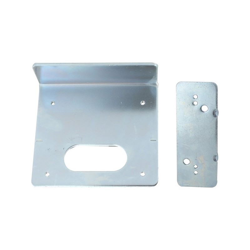 Serrure électrique multifonction réversible pour portail - 52n contreplaque pour serrure électrique 