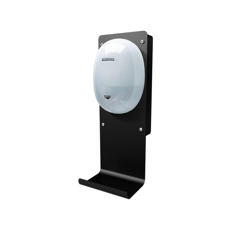 Station de désinfection des mains commande au coude station de désinfection commande au coude fixati