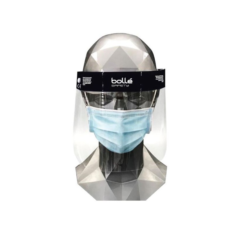 Visière de protection visage visière de protection visage 1 pièce(s) - bolle