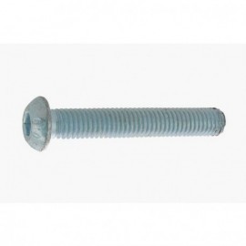 Vis à métaux tête bombée à empreinte 6 pans creux (BHC) classe 10.9 - Acier zingué