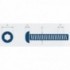 Vis à métaux tête bombée à empreinte 6 pans creux (BHC) classe 10.9 - Acier zingué