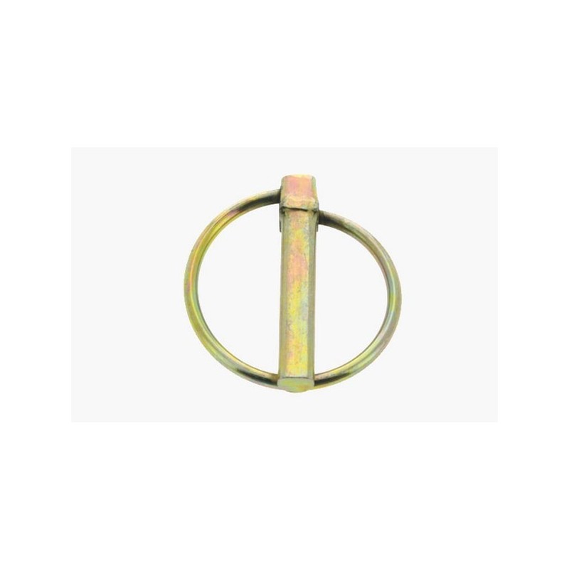Goupille clips ordinaire - acier zingué goupille clip 6 6 mm 1 sachet(s) de 100 pièce(s) - viswood