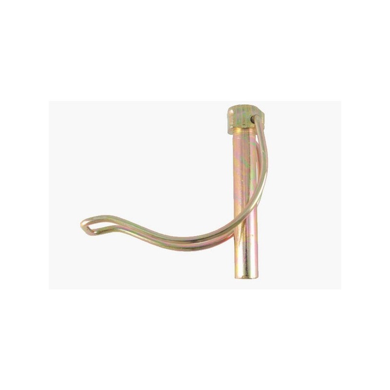 Goupille clips tube - acier zingué goupille clips tube 10 x 60 1 sachet(s) de 50 pièce(s) - viswood