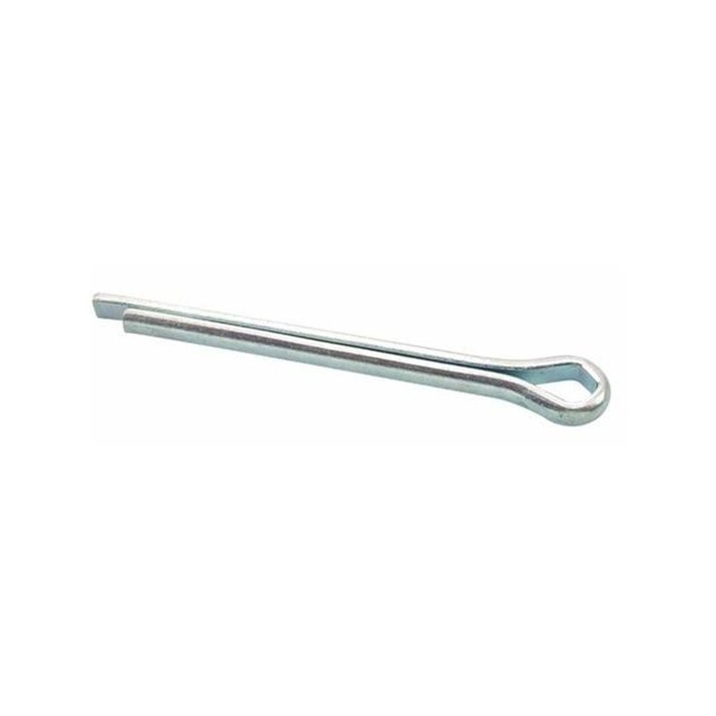 Goupille fendue  - acier zingué goupille fendue 2x12 din 94 2 mm 12 mm 1 boîte(s) de 250 pièce(s) - viswood