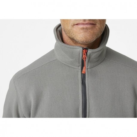 KENSINGTON EASTSIDE Pull Uni Col V Gris Clair Homme Vert - Prêt-à-Porter