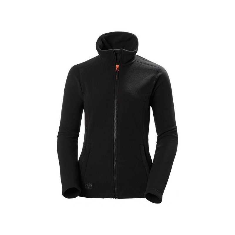 Veste polaire luna 200 - 300 g l pull noir entre 1 et 3 élasthanne , polyester veste polaire luna no