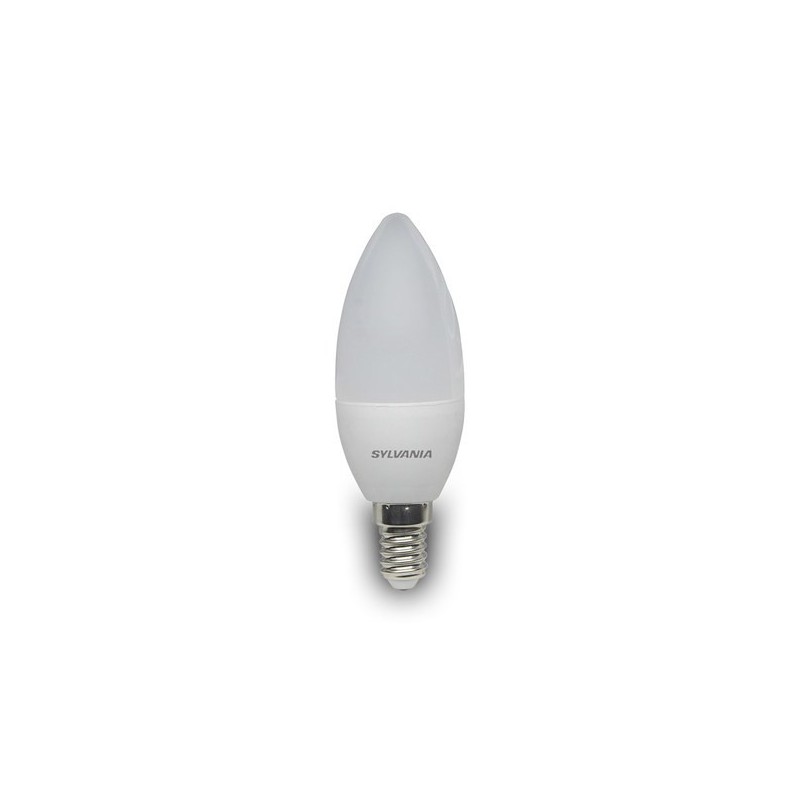 Ampoule flamme dépolie 5w 2700°k 470lm e14 blanc chaud 2700 °k 470 5 w e14 ampoule flamme dépolie 5w