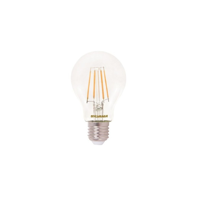 Ampoule standard à filament 7w 2700°k 806lm e27 blanc chaud e27 2700 °k 806 7 w ampoule standard à f