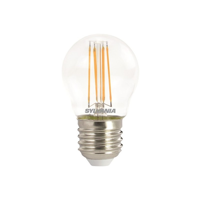 Ampoule sphérique à filament 4.5w 2700°k 470lm e27 dimmable blanc chaud e27 2700 °k 470 15000 heure(