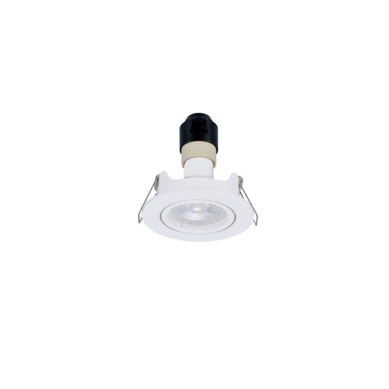 Spots encastrables led g10 sylspot blanc neutre 4000 °k 15000 heure(s) 4.5 w gu10 345 spot encastrable gu10 ip20 blanc 4.5w 4000°k 345lm 1 pièce(s) -