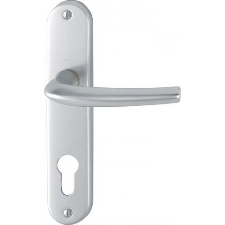 Garniture HOPPE SAN DIEGO alu Argent - 3230282