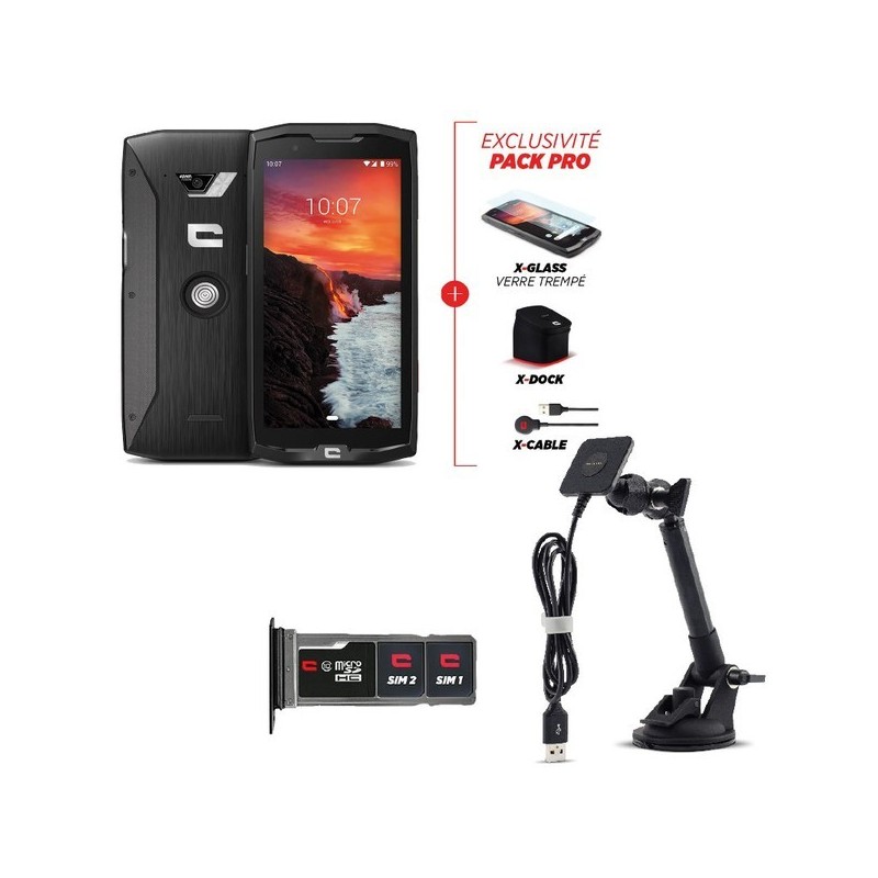 Pack pro smartphone core-x4 - accessoires et x-car pack pro smartphone core-x4 - accessoires et x-ca