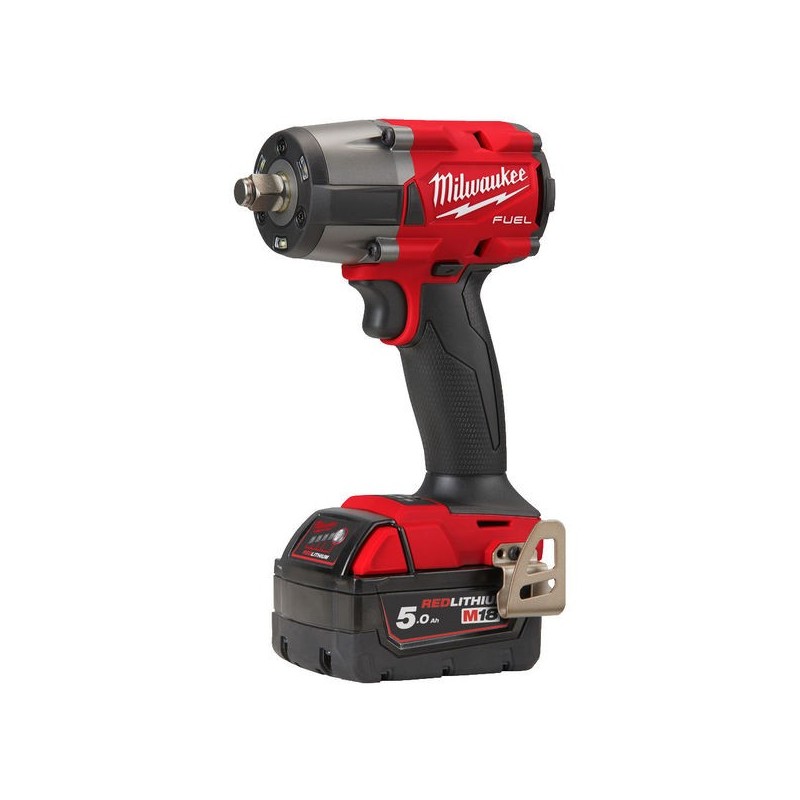 Boulonneuse à chocs m18 fmtiw2f12-502x 18v 5ah 881nm carré 2 18 v 1/2 5 ah batterie moteur sans char