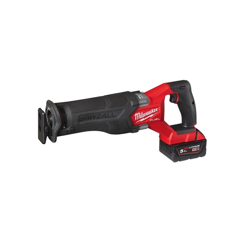 Scie sabre m18 fsz-502x 18v 5ah 3.8 kg 3000 cp/min 18 v 5 ah batterie moteur sans charbon 32 mm scie