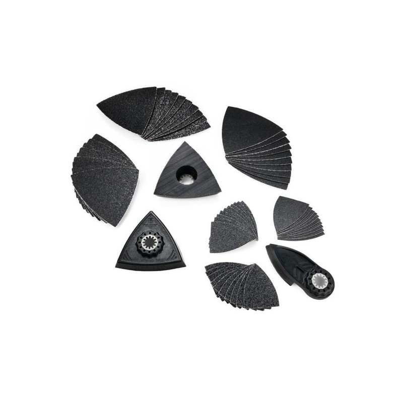 Coffret et set d'accessoires best of starlock - sciage bois et métal set best of starlock ponçage 1