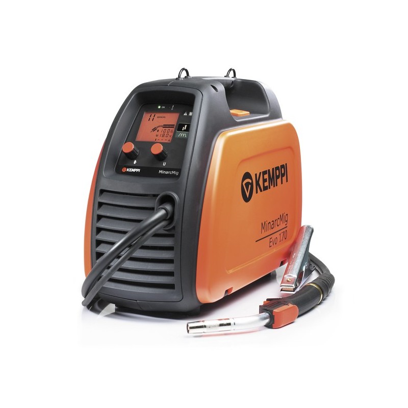 Poste à souder minarcmig evo 170 monophasé 230v mig/mag 13 kg poste à souder minarcmig evo 170 170a