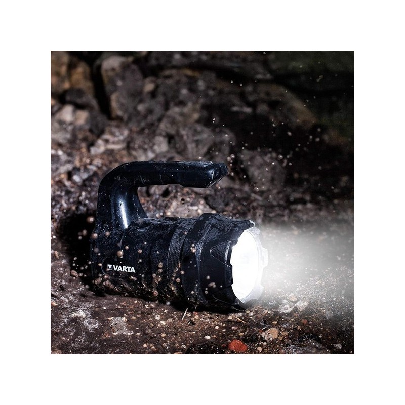 VARTA Lampe Torche LED incl. 3x piles AAA, Indestructible F10 Pro
