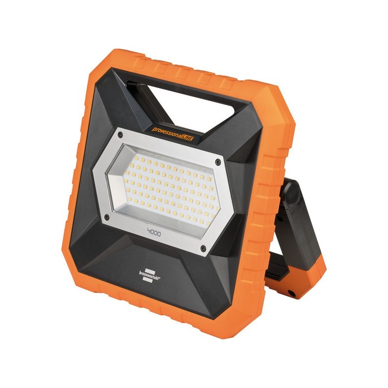 Projecteur portable led professionalline 3800 lumens recharg 55 40 w 3800 5000 °k 1 pièce(s) project