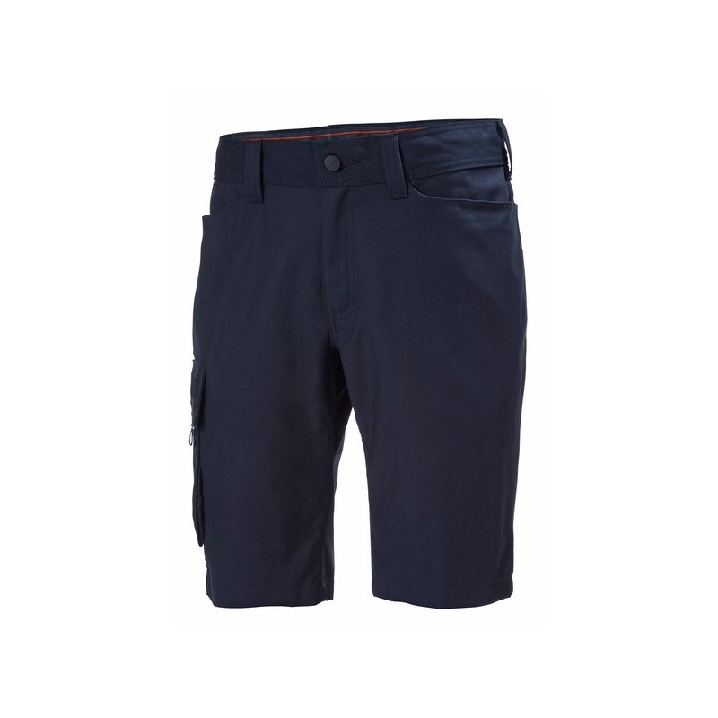 Shorts de service oxford entre 4 et 6 300 - 400 g bleu 46 bermuda 1 pièce(s) coton / polyester, poly