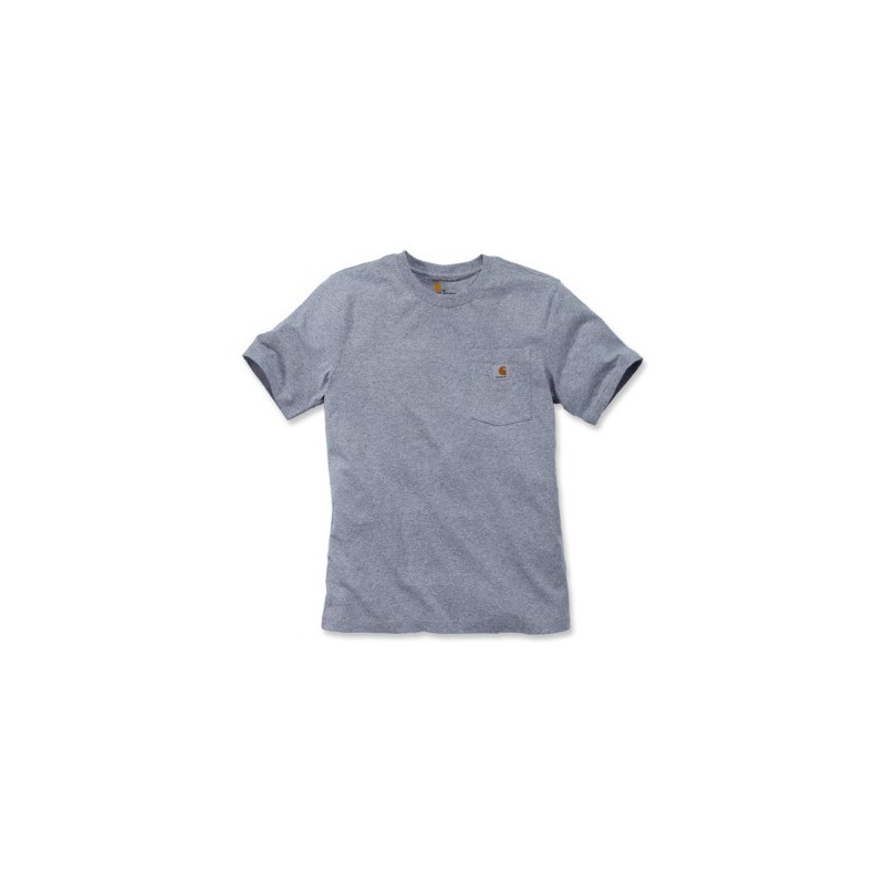 Tee-shirts workwear pocket manches courtes 200 - 300 g 2xl gris entre 1 et 3 coton t-shirt 1 pièce(s